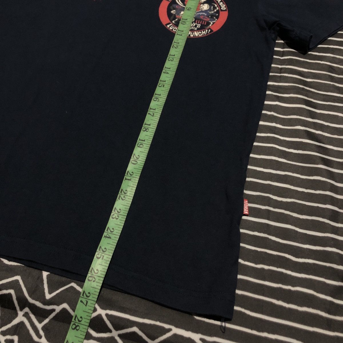 Tedman Tedman Ted Company Backprint Tee Shirt Size US S / EU 44-46 / 1 - 11 Thumbnail