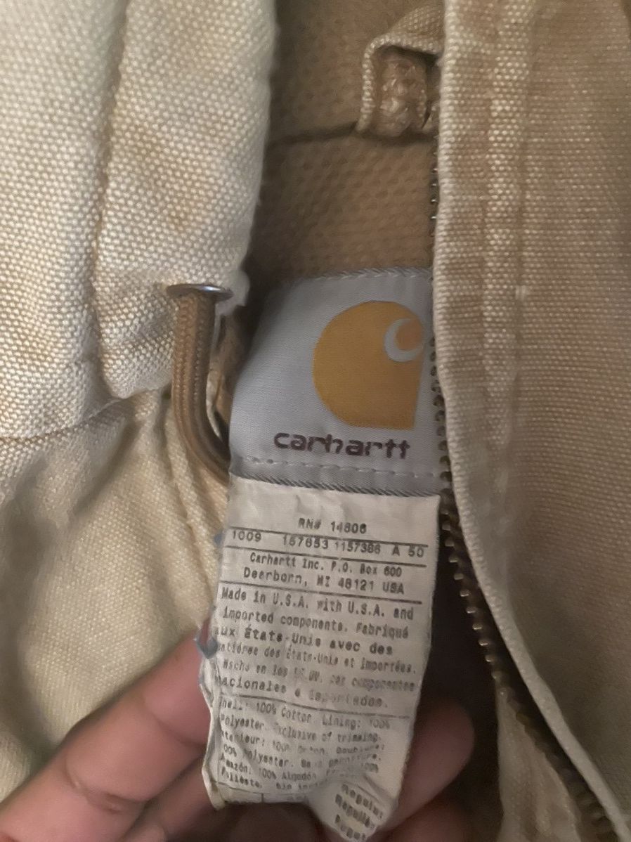 Carhartt Carhartt work jacket Size US XL / EU 56 / 4 - 3 Thumbnail