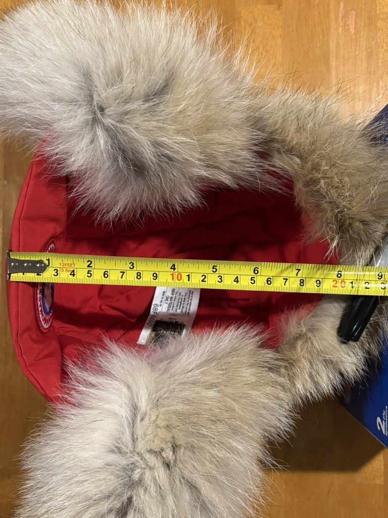 Canada Goose *OUT OF PRODUCTION* Aviator Trapper Fur Hat *SMALL-MEDIUM* Size ONE SIZE - 12 Thumbnail