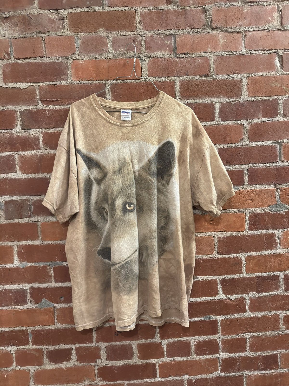 Vintage Vintage Wolf Tee Size US XL / EU 56 / 4 - 1 Thumbnail