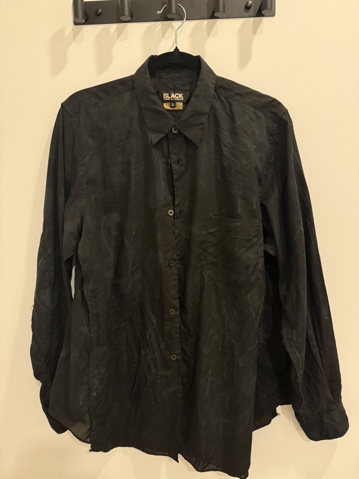 Comme des Garcons Black Comme black label shirt Size US L / EU 52-54 / 3 - 1 Thumbnail