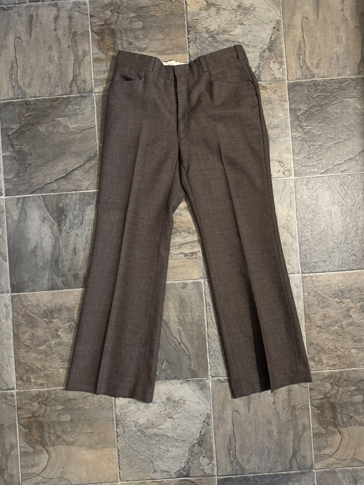 Vintage Vintage wool suit pants Size 34S - 1 Preview