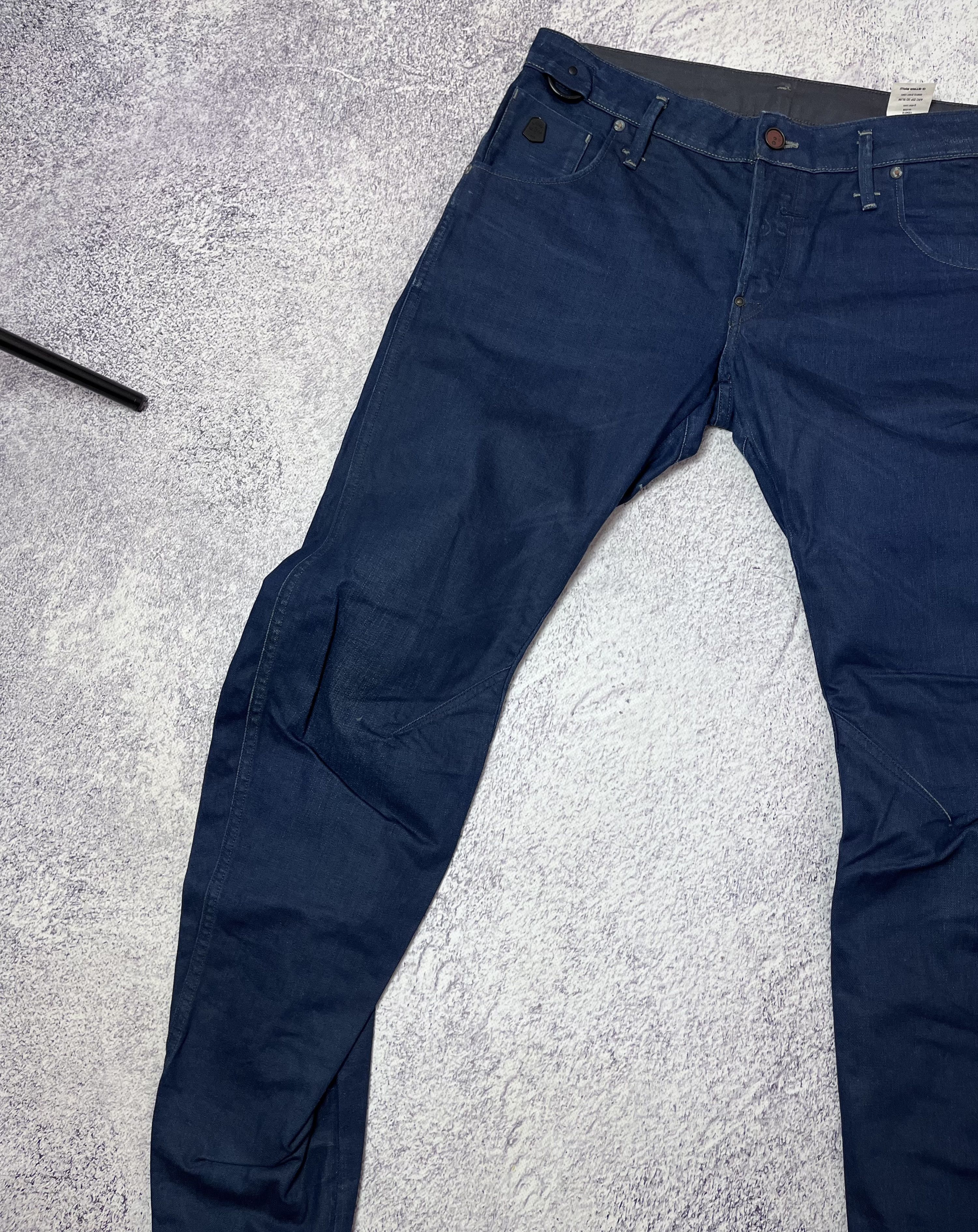 G-Star × Vintage Men's banana jeans G-Star Raw size 32 made in India Size US 32 / EU 48 - 4 Thumbnail
