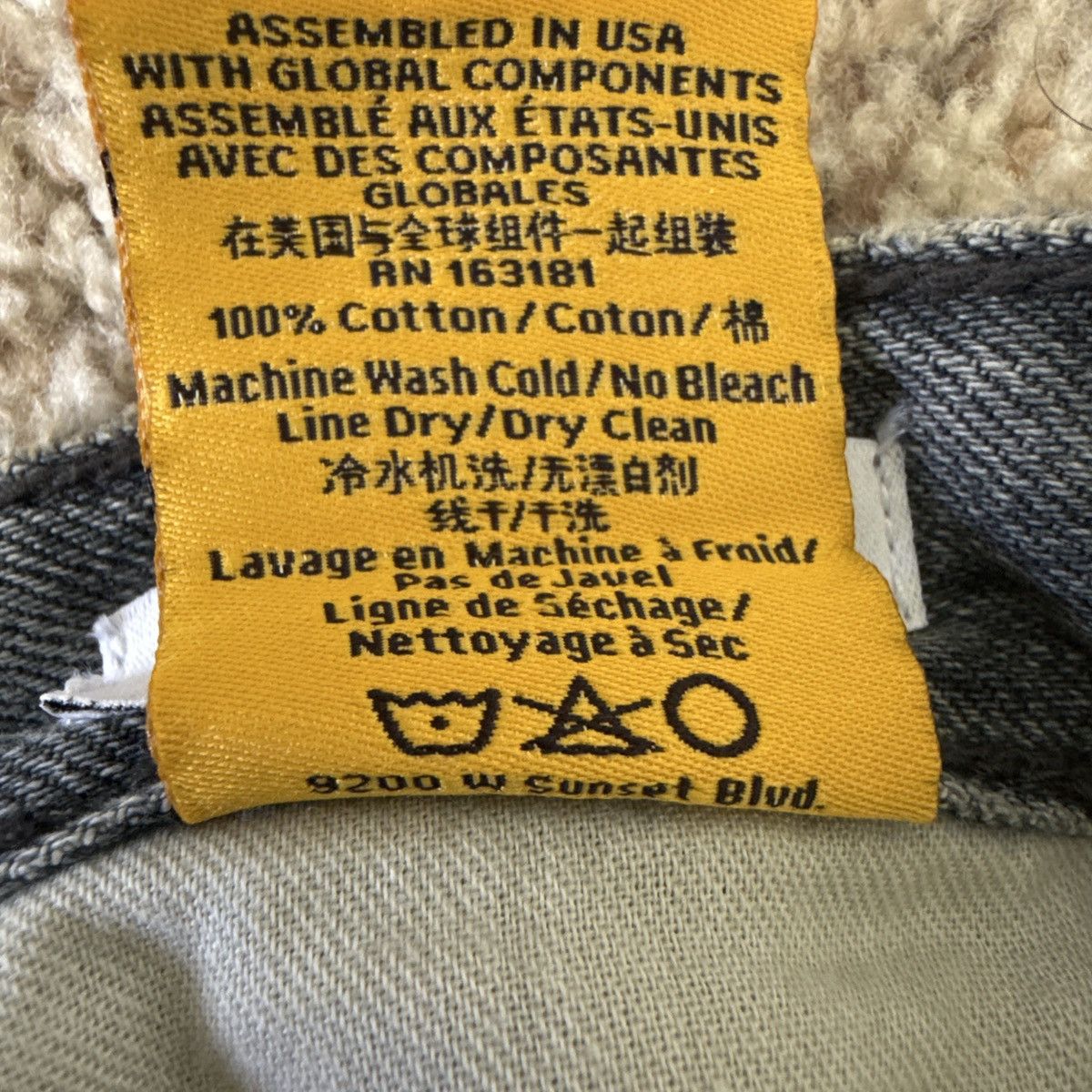 Rhude Rhude jeans Size US 32 / EU 48 - 5 Thumbnail