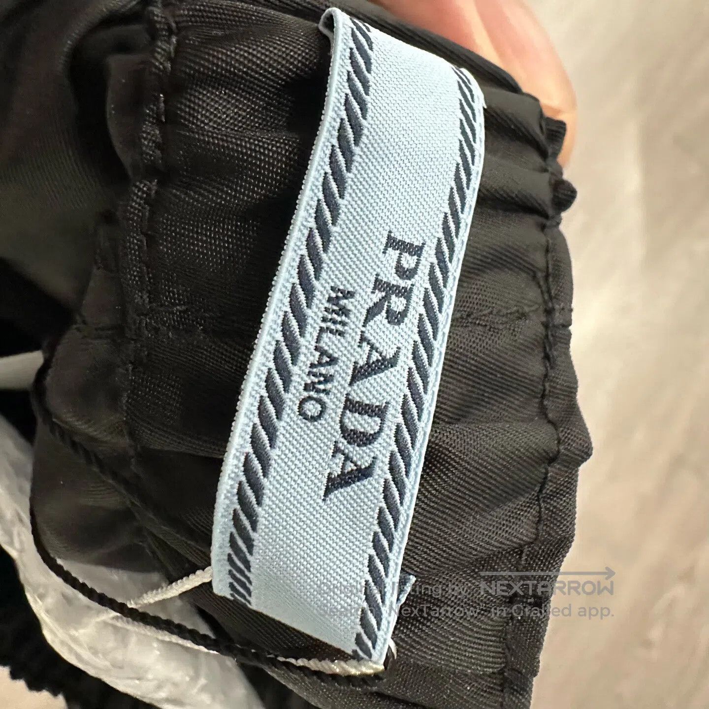 Prada Prada Triangle Logo Sport Shorts| Size US 36 / EU 52 - 3 Thumbnail