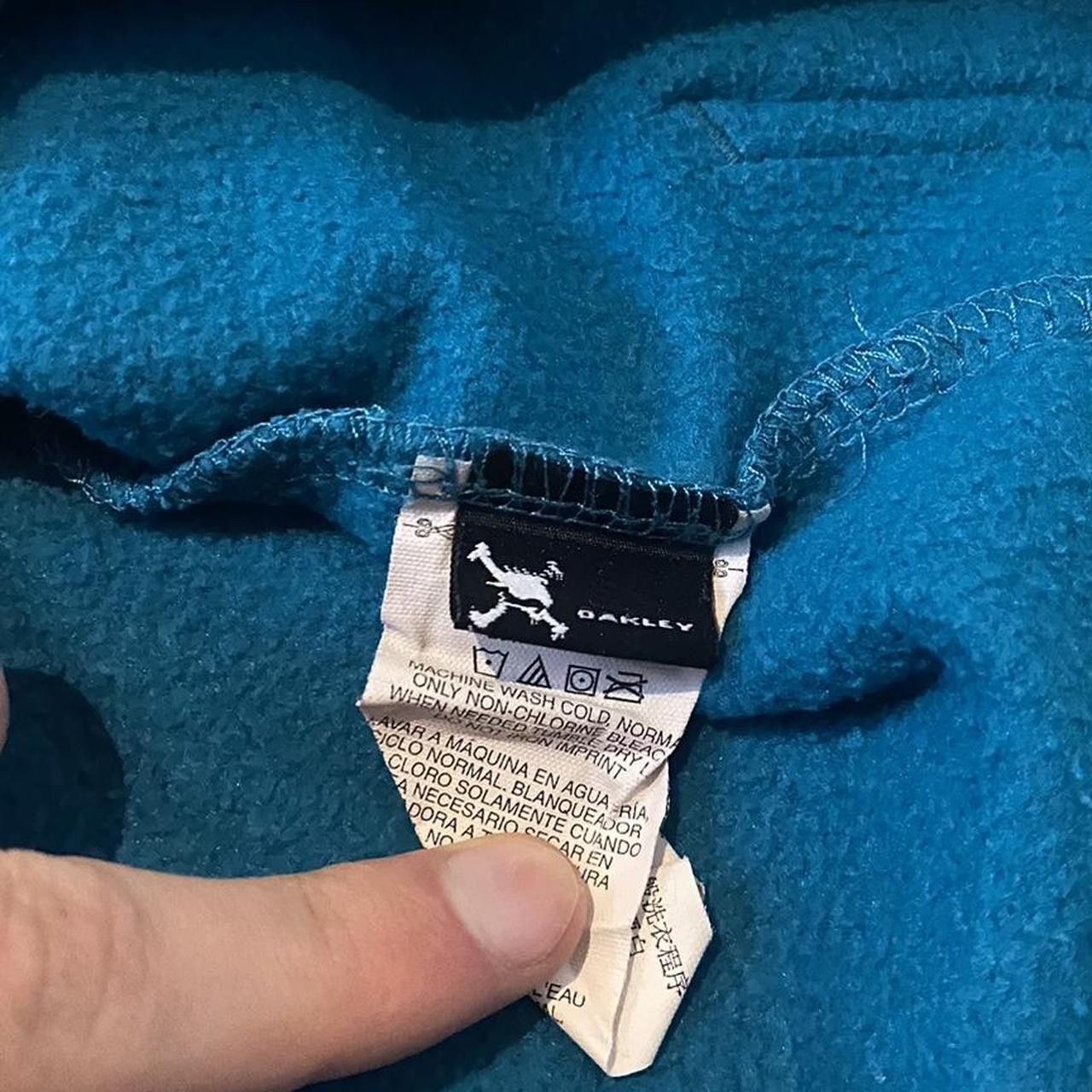 Oakley Blue Oakley hoodie with cool graphic logo Size US S / EU 44-46 / 1 - 5 Thumbnail