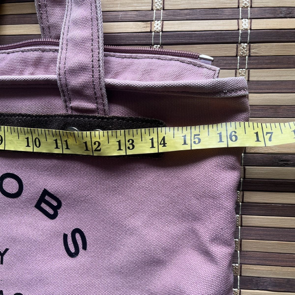 Marc Jacobs Marc Jacobs Tote Bag Spellout Logo Size ONE SIZE - 23 Thumbnail