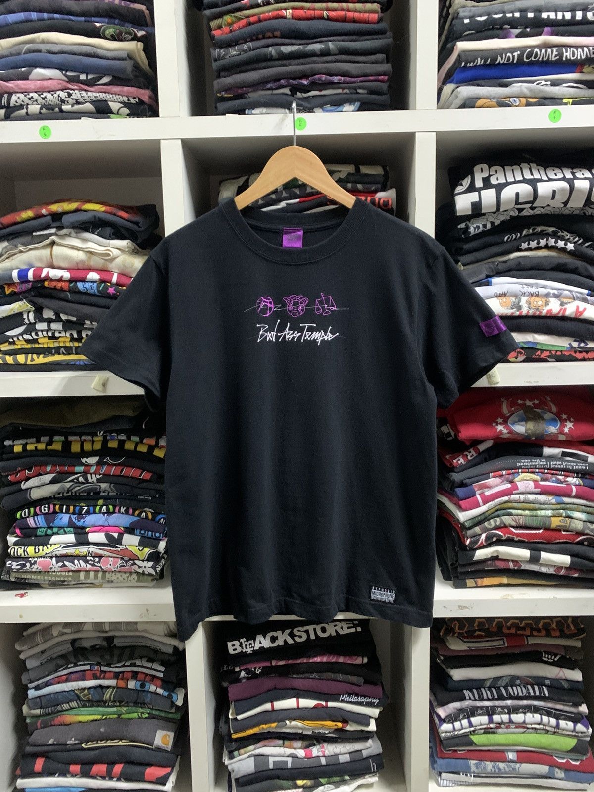 Japanese Brand Bad Ass Temple Punk Style T-Shirt Size US M / EU 48-50 / 2 - 3 Thumbnail