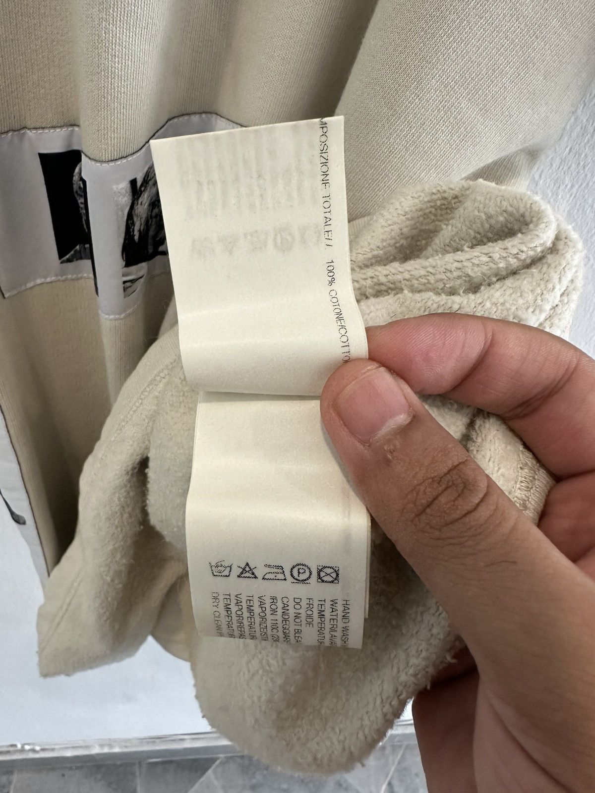 Rick Owens Drkshdw Rick Owens DRKSHDW Patches Level Short Sleeve Sweatshirt Size US L / EU 52-54 / 3 - 8 Thumbnail