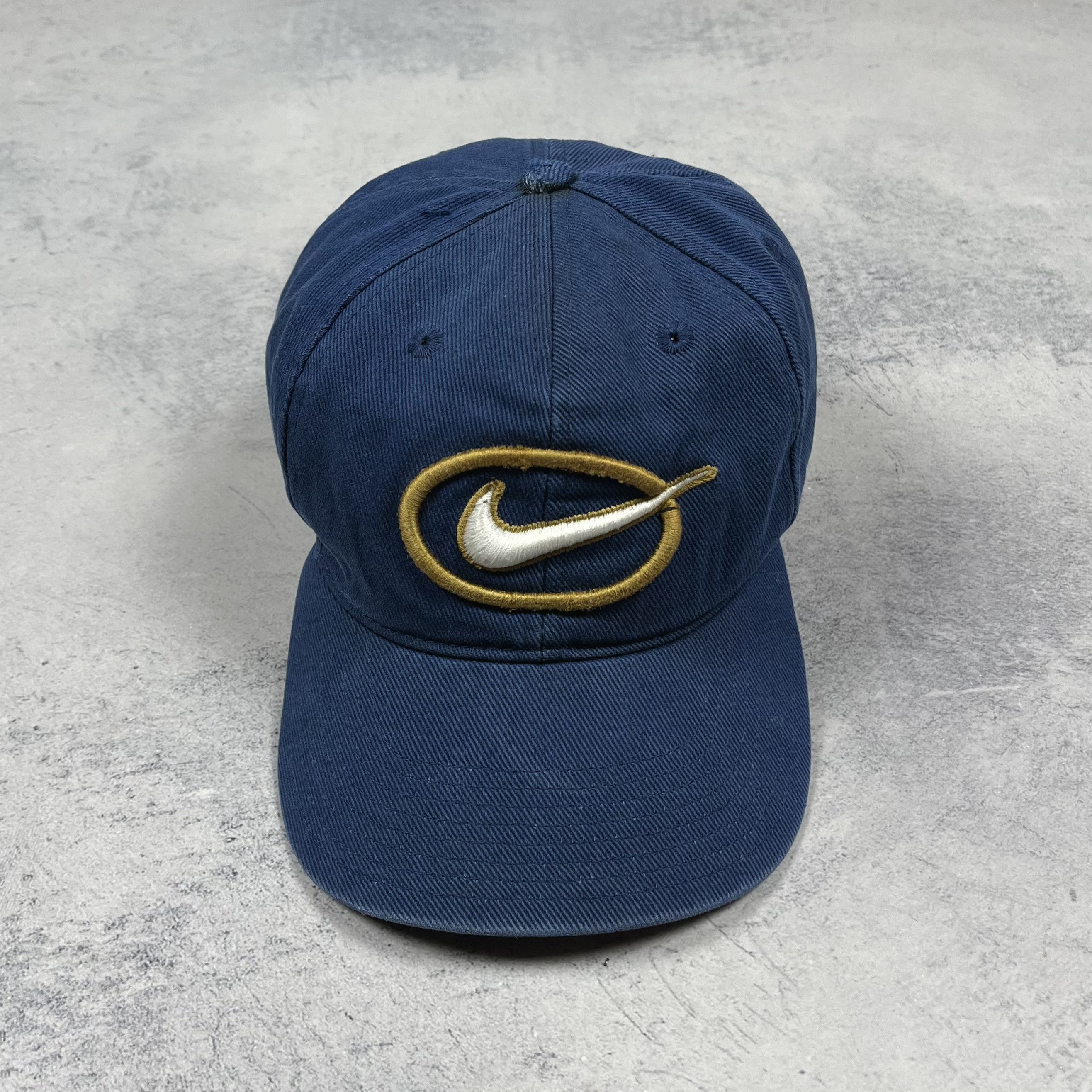 Nike Vintage Nike Rare Big Swoosh Baseball Cap 90’s Size ONE SIZE - 2 Thumbnail