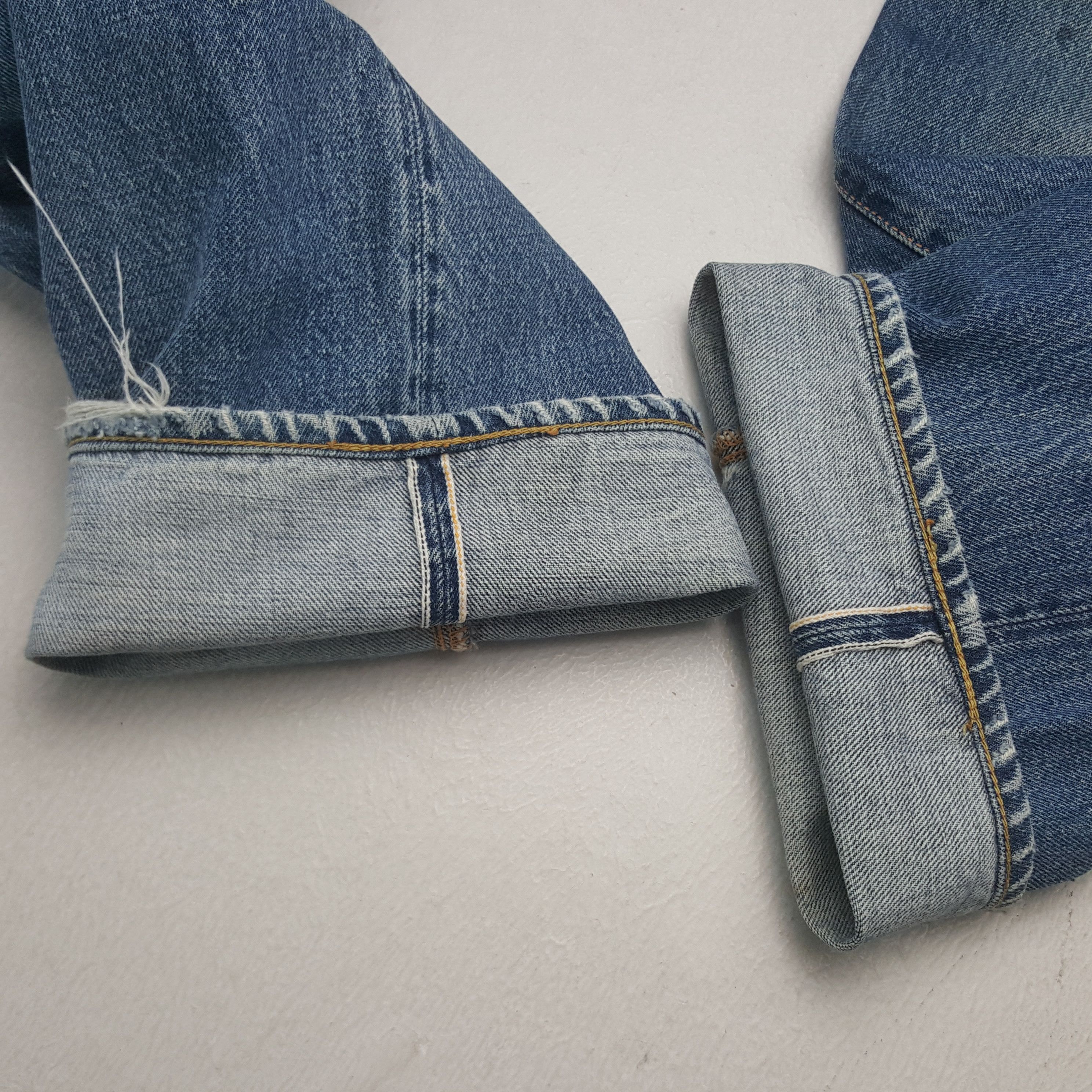 Evisu Vintage Evisu Japan Selvedge Daicock Custom Denim Jeans RR9 Size US 30 / EU 46 - 15 Thumbnail