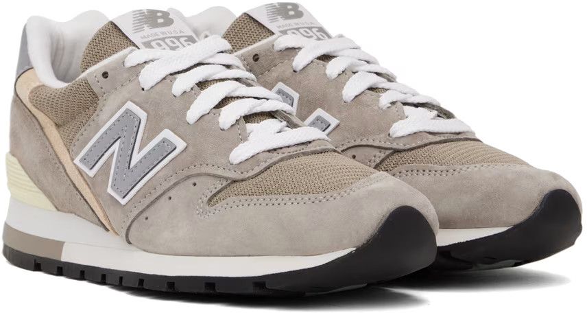 New Balance o1w1db10824 996 Sneakers in Multicolor Size US 9 / EU 42 - 4 Thumbnail