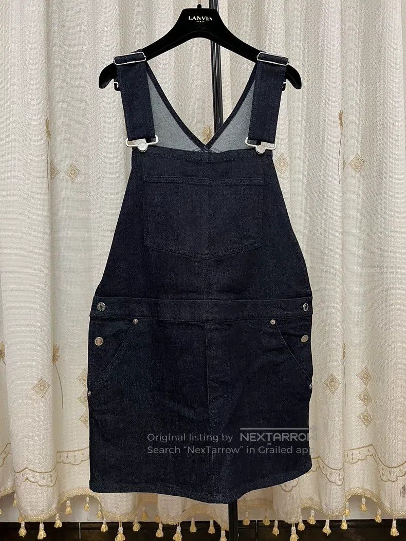 Givenchy Givenchy Denim overalls Size M / US 6-8 / IT 42-44 - 1 Thumbnail