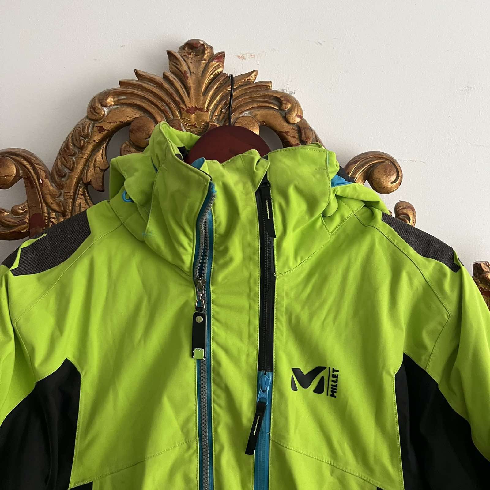 Other Millet gorpcore style Gore-Tex membrane Ski jacket Size US L / EU 52-54 / 3 - 4 Thumbnail