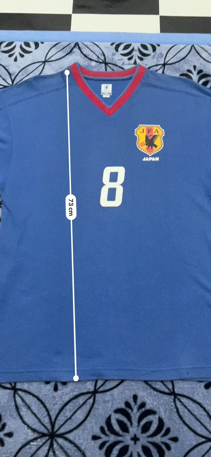 Vintage JFA Jersy - 90’s Japan Football Assosiation Size US M / EU 48-50 / 2 - 7 Thumbnail