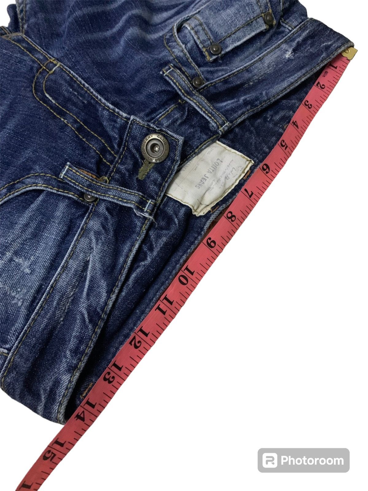 Hysteric Glamour 💥Vintage Japanese Yoshitomo Nara Lolita Skull Denim Size US 29 - 9 Thumbnail