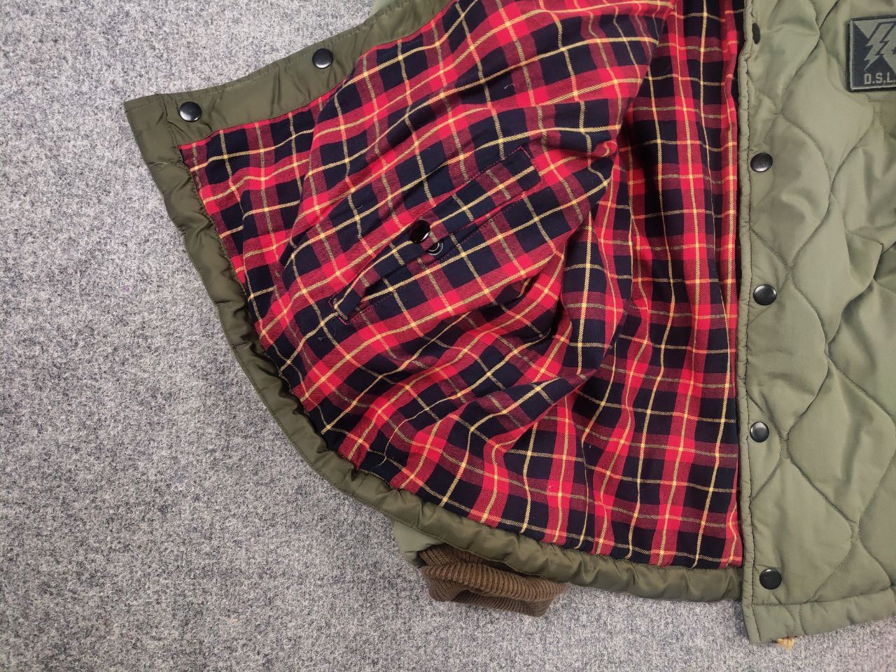Diesel Diesel Reversible Quilted military Cordura Bomber Jacket Size US XL / EU 56 / 4 - 8 Thumbnail