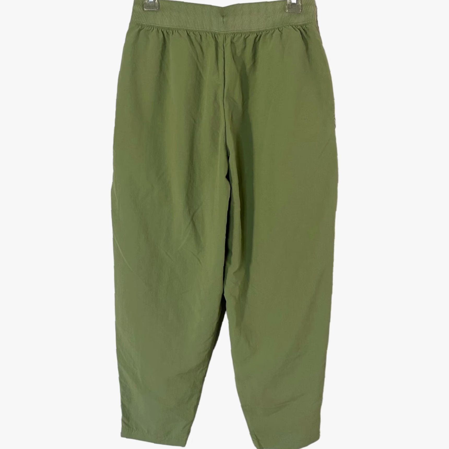 Nike Nike Essential High Rise Jogger Pants Womens Small Green Activewear Size 28" / US 6 / IT 42 - 3 Thumbnail