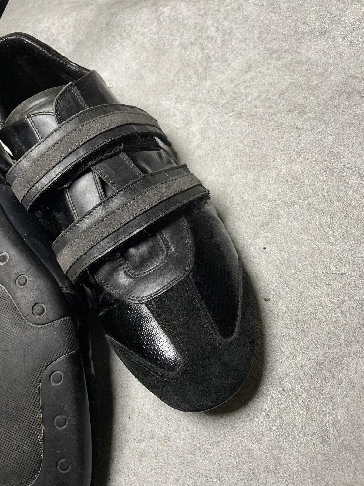 Paciotti Paciotti Death Opium LGB Punk Leather Sneakers If6Was9 Size US 8 / EU 41 - 5 Thumbnail