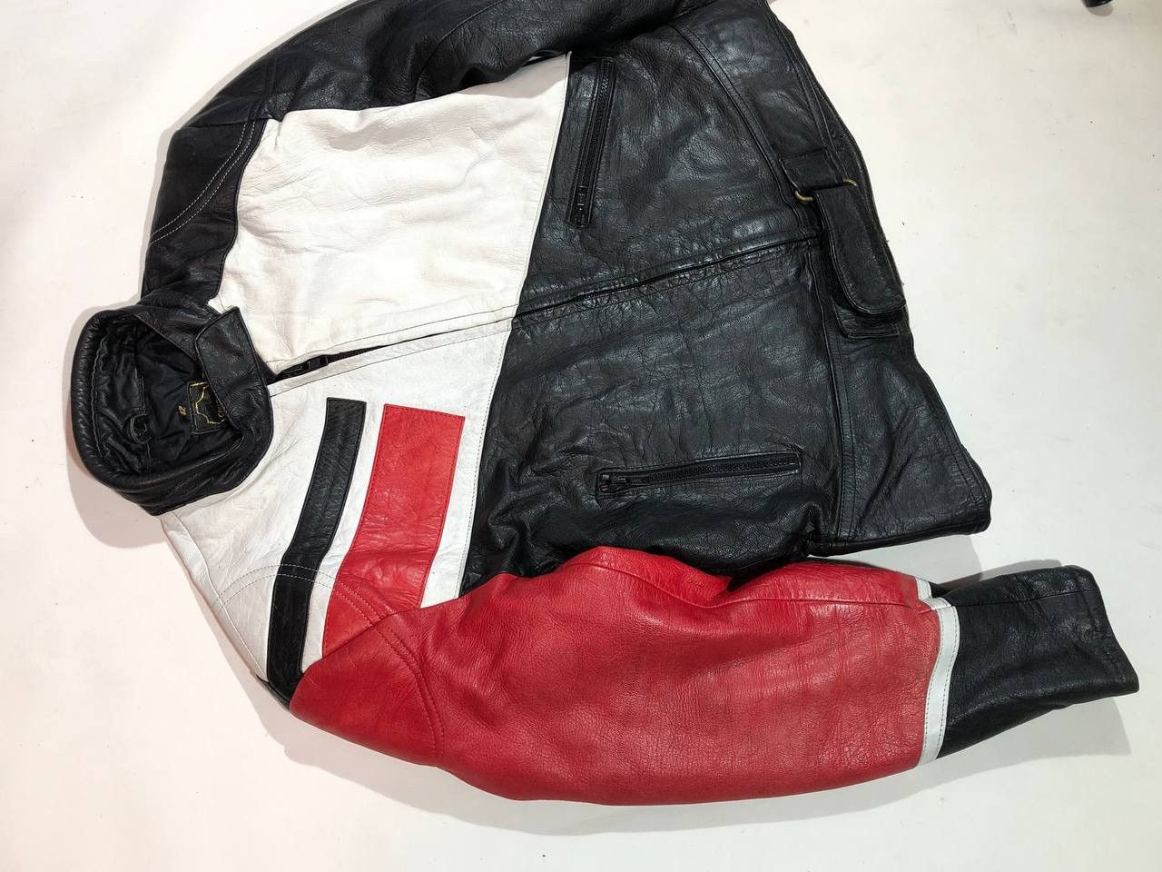 Other Lider Racing Moto Leather Jecket Vintage Size US S / EU 44-46 / 1 - 5 Thumbnail