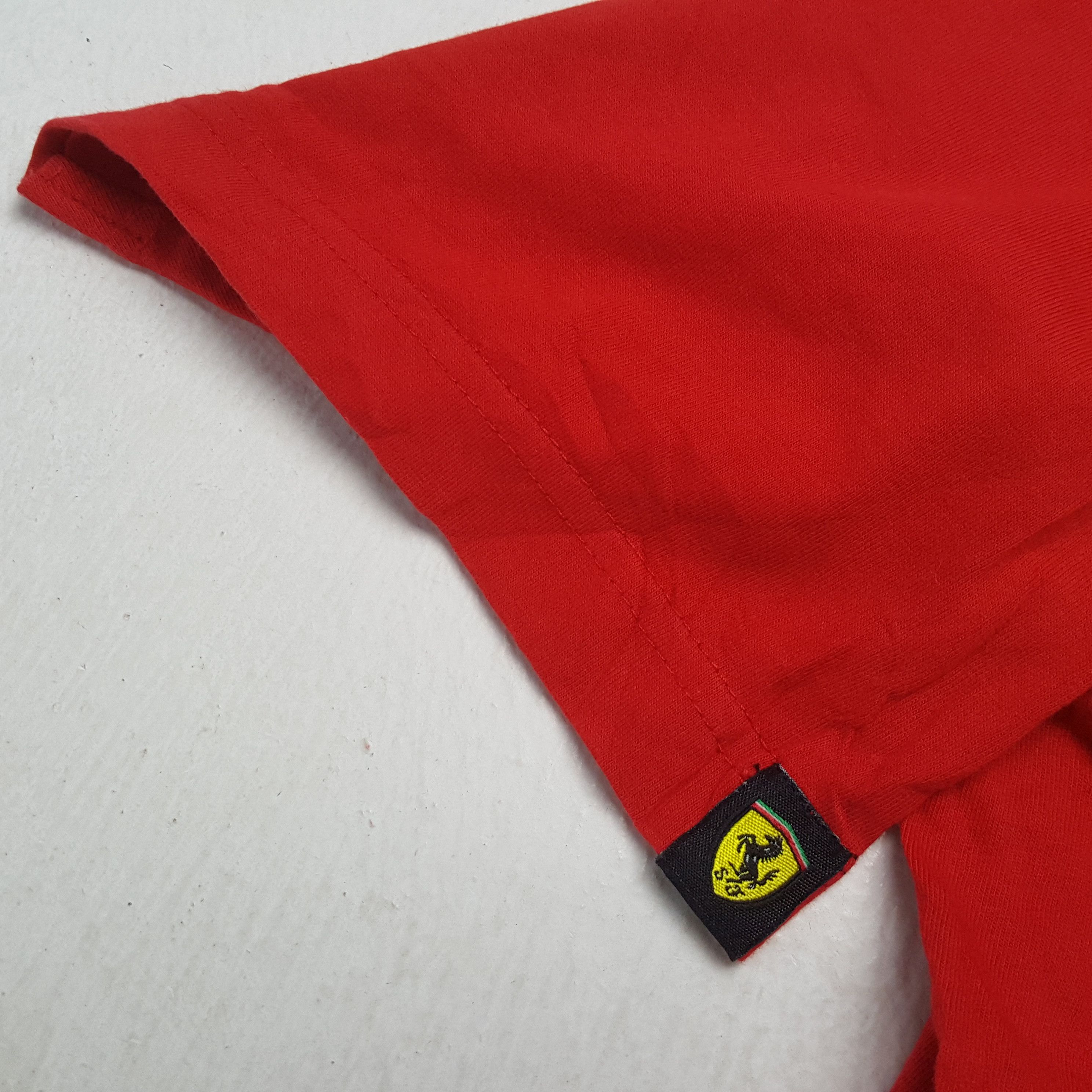 Ferrari × Vintage Vintage FERRARI Formula One Racing Team T-Shirts Size US XL / EU 56 / 4 - 6 Thumbnail