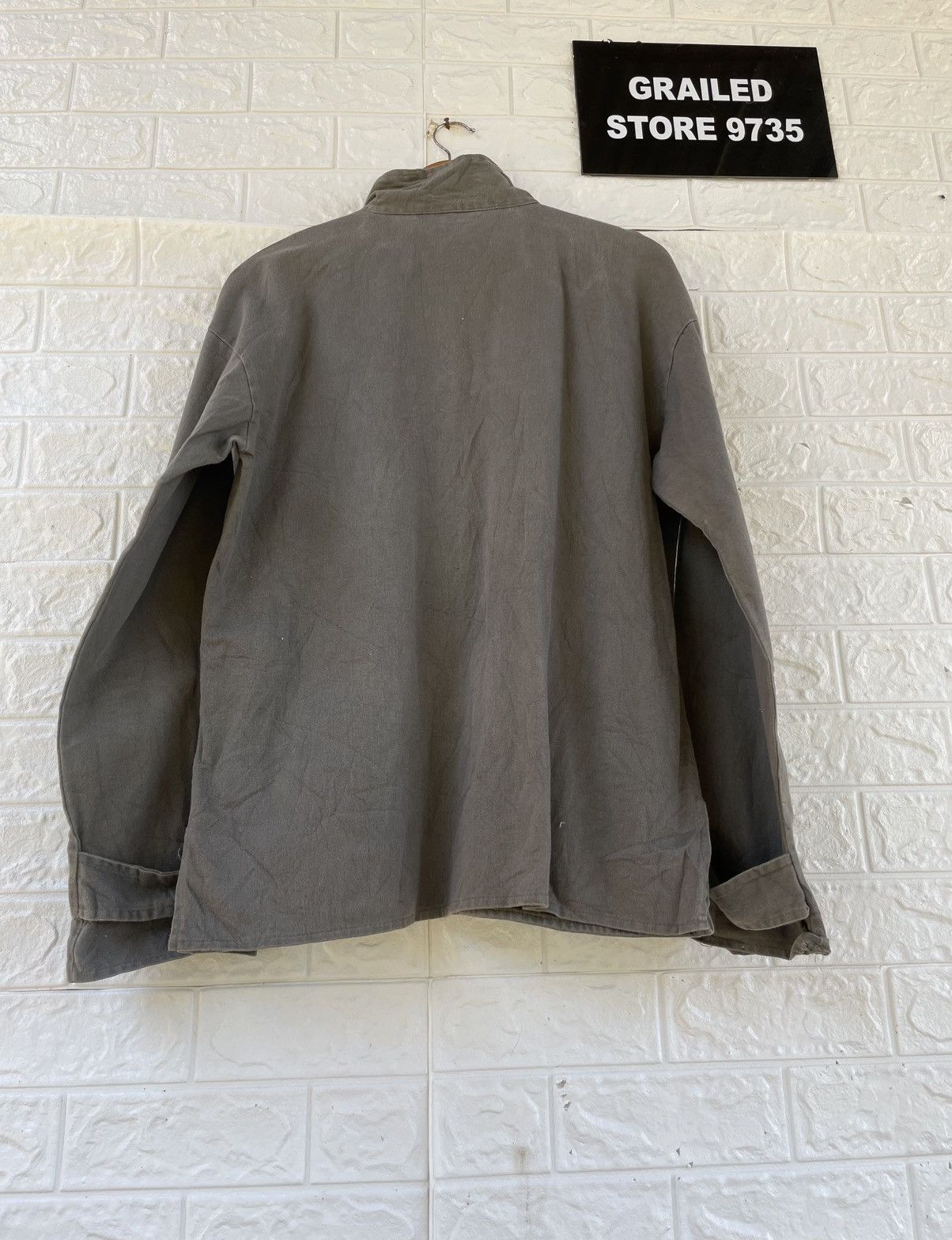 Japanese Brand × Vintage Vintage Natty Jak Half Zipper Jacket Size US S / EU 44-46 / 1 - 2 Thumbnail