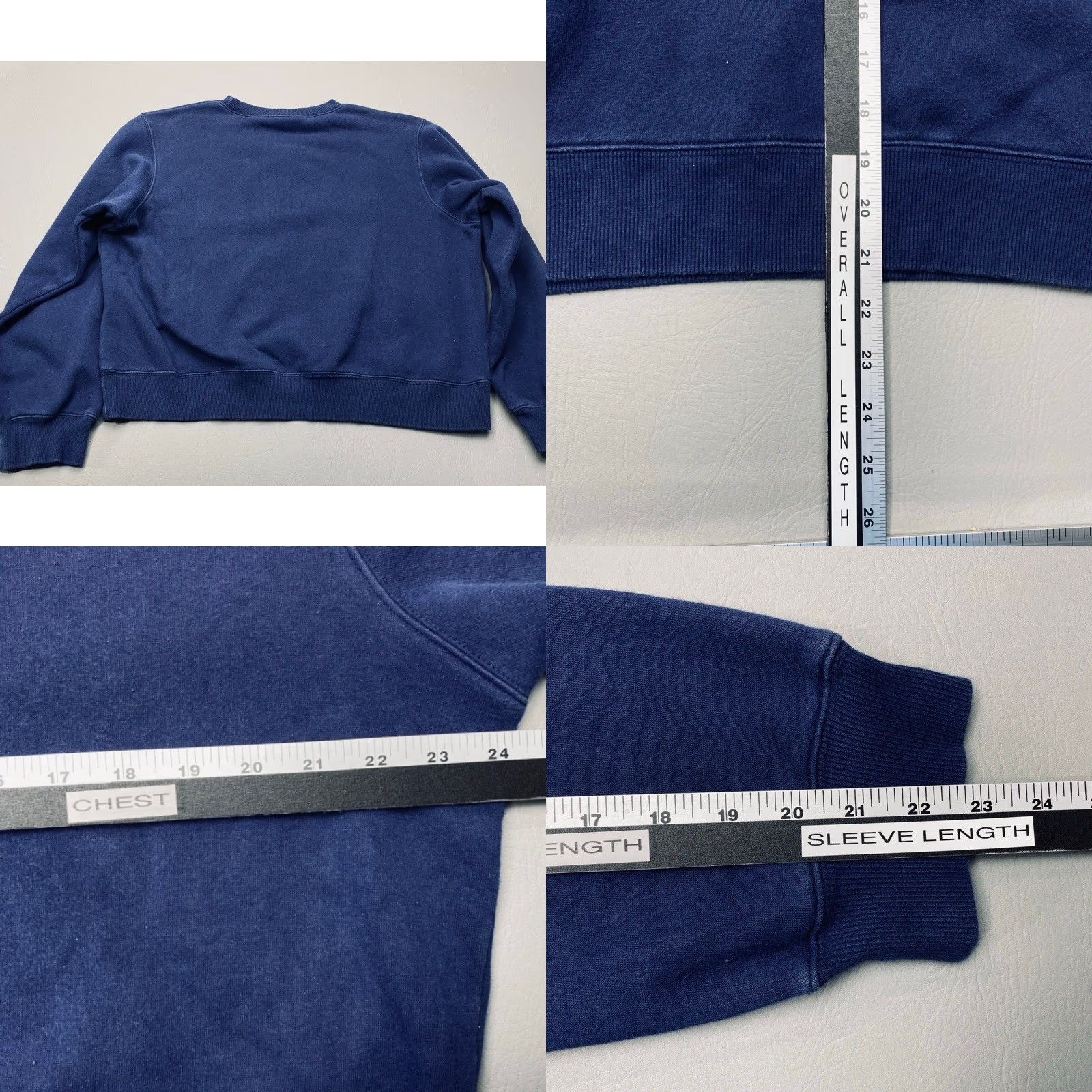 Adidas VINTAGE Adidas Crewneck Sweatshirt Mens XL Blue Embroidered Logo 8404 Size US XL / EU 56 / 4 - 8 Thumbnail