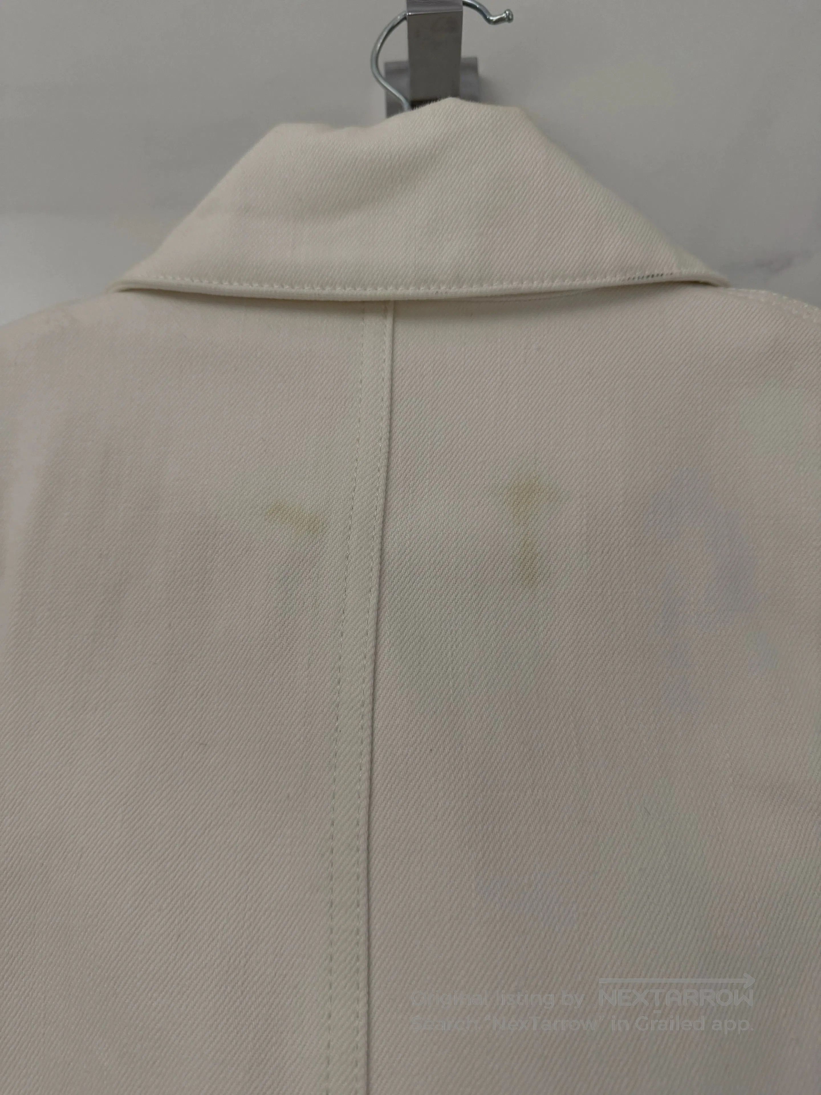 Loewe loewe white denim jacket size 34. Size US S / EU 44-46 / 1 - 3 Thumbnail