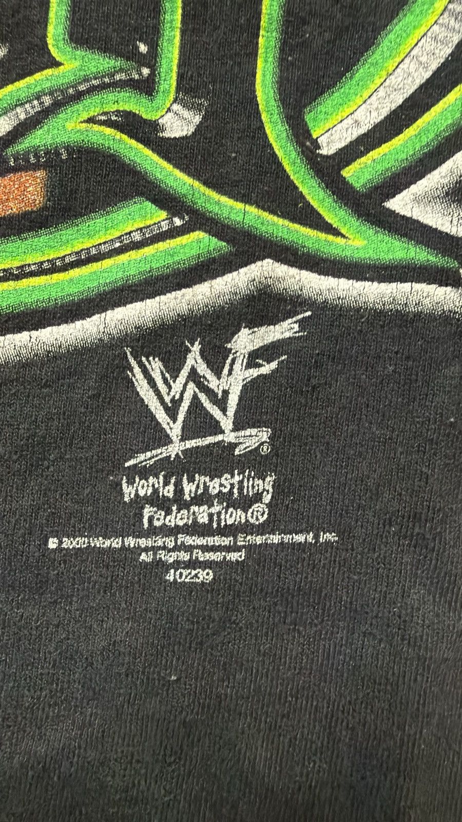 WWF 2000 Triple H I Am The Game T-shirt Medium Size US M / EU 48-50 / 2 - 3 Thumbnail