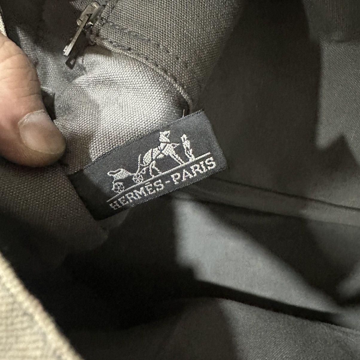 Hermes ‼️LASTDROP‼️ HERMES FOURRE TOUT GM CANVAS TOTE BAG Size ONE SIZE - 10 Thumbnail