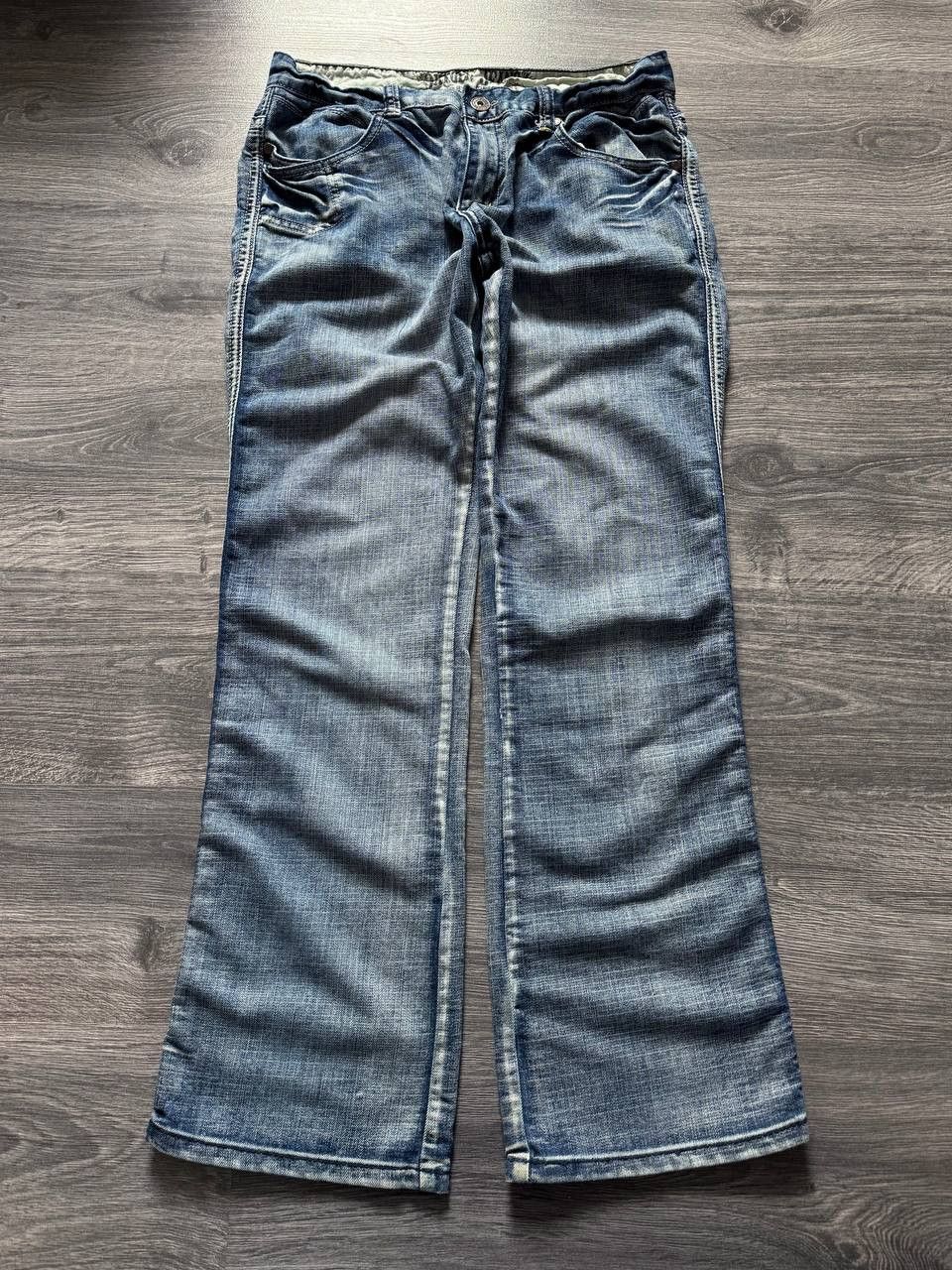 Japanese Brand vintage flared japanese style jeans if six was nine style Size US 32 / EU 48 - 1 Thumbnail