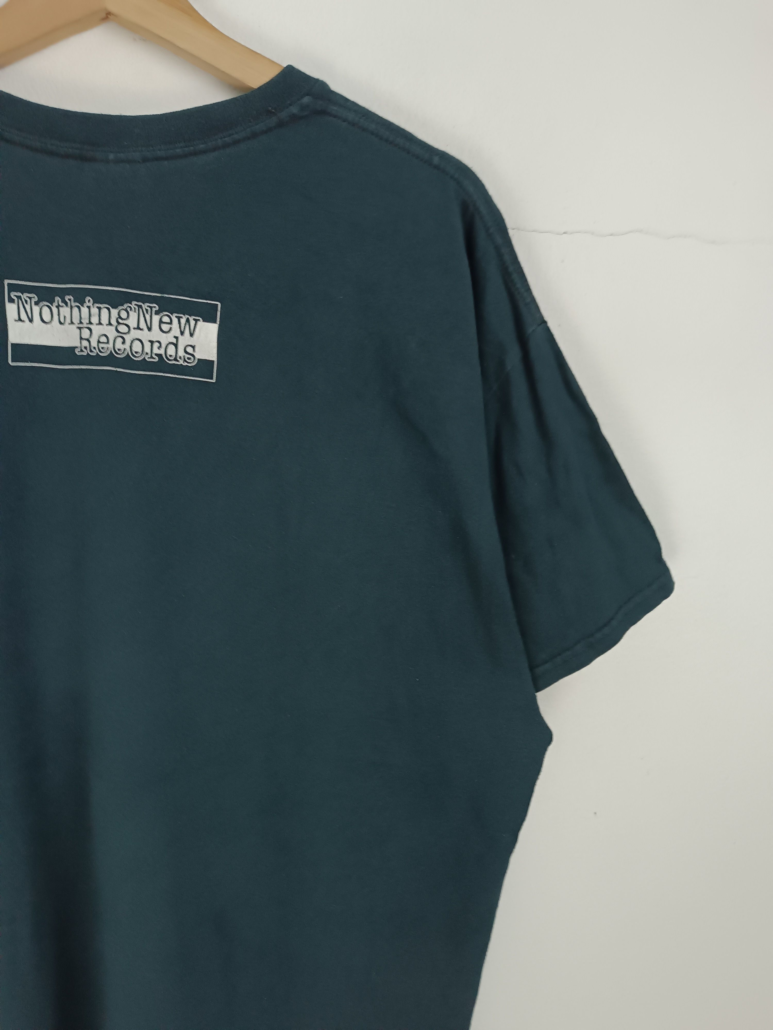 Band Tees VINTAGE 2015 THE KREUTZER SONATA FIGHT SONG HARDCORE PUNK Size US XL / EU 56 / 4 - 12 Thumbnail