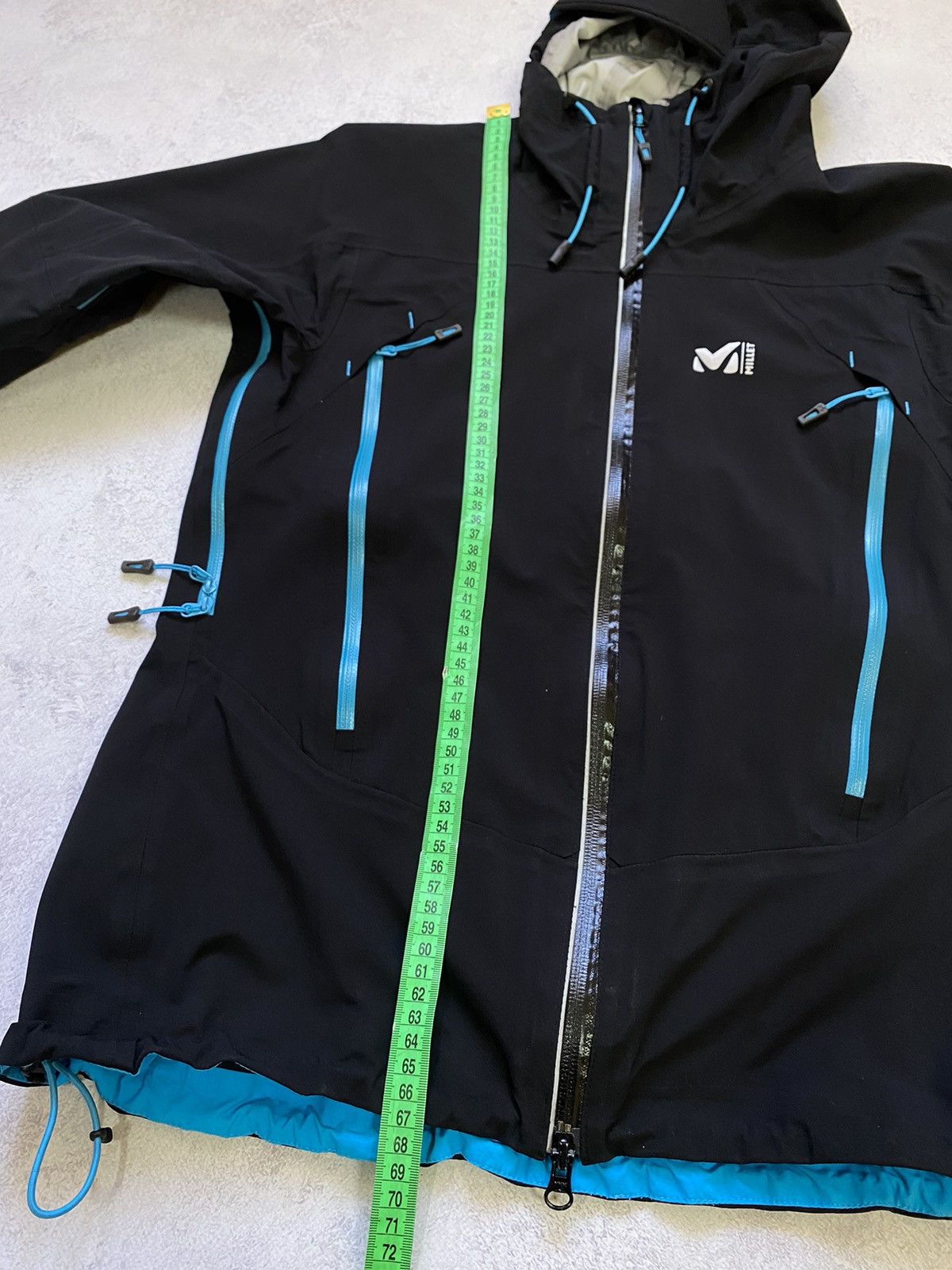 Other Millet Womens Black Polartec Gorpcore Jacket Size L Size L / US 10 / IT 46 - 17 Thumbnail