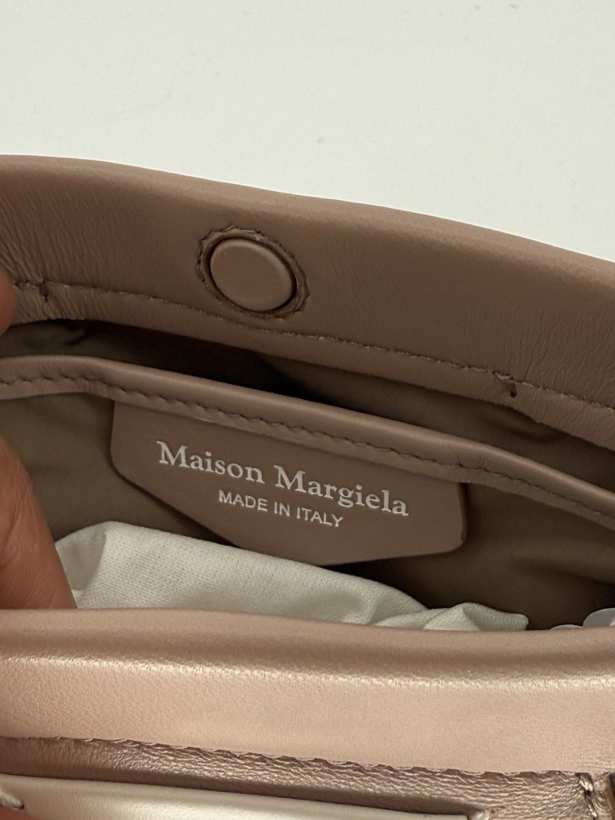 Maison Margiela Maison Margiela Glam Slam Red Carpet Quilted Crossbody Bag Size ONE SIZE - 14 Thumbnail
