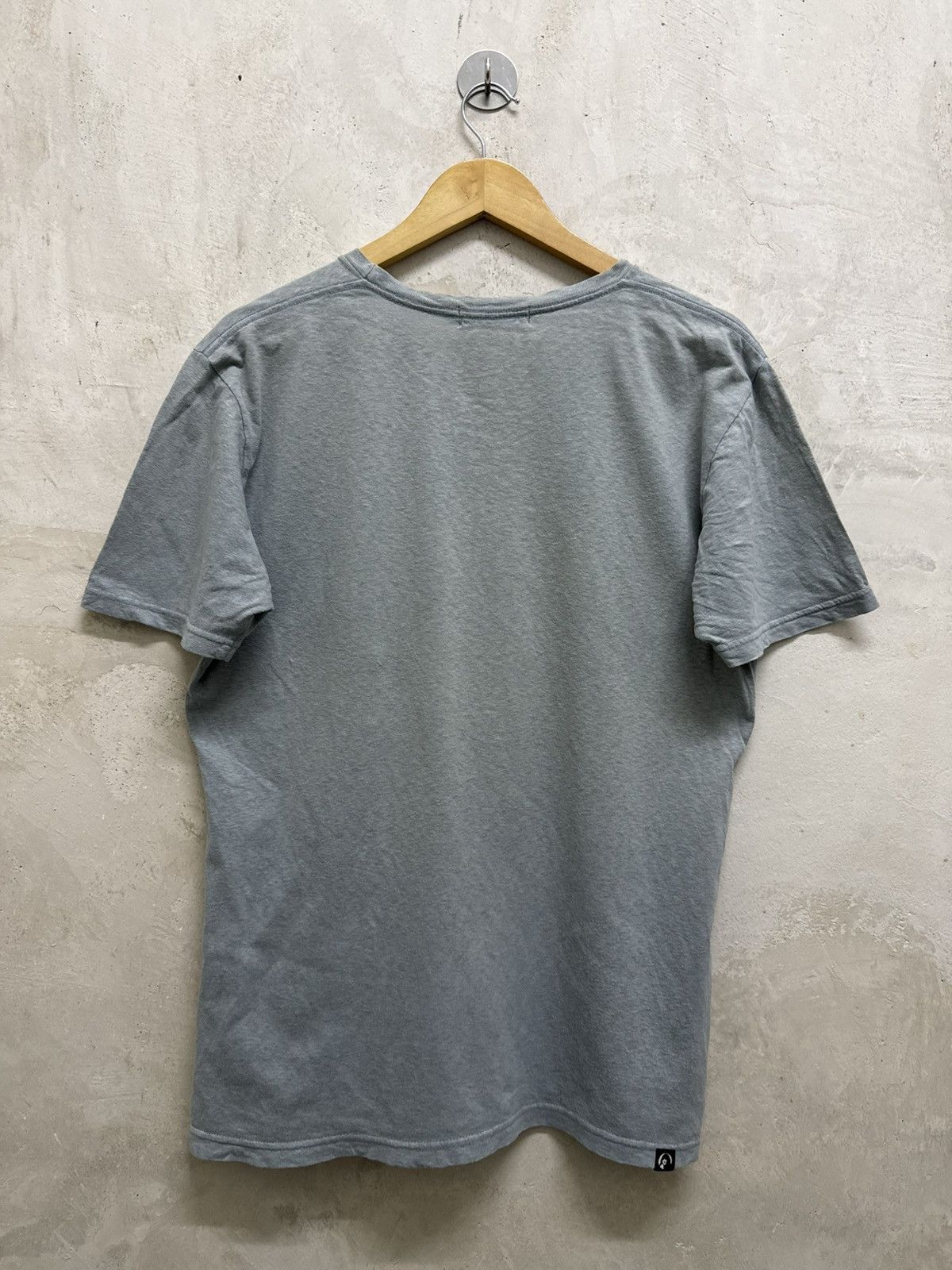 Hysteric Glamour Distressed Hysteric Glamour Bunnies Idol Drum Over Tshirt Size US M / EU 48-50 / 2 - 4 Thumbnail