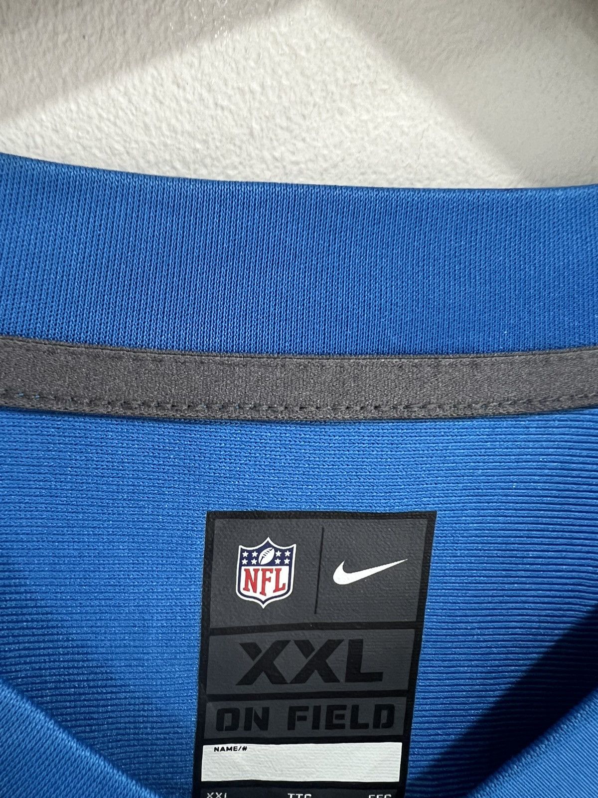 Nike Nike Detroit Lions Abdullah football jersey nfl xxl Size US XXL / EU 58 / 5 - 4 Thumbnail