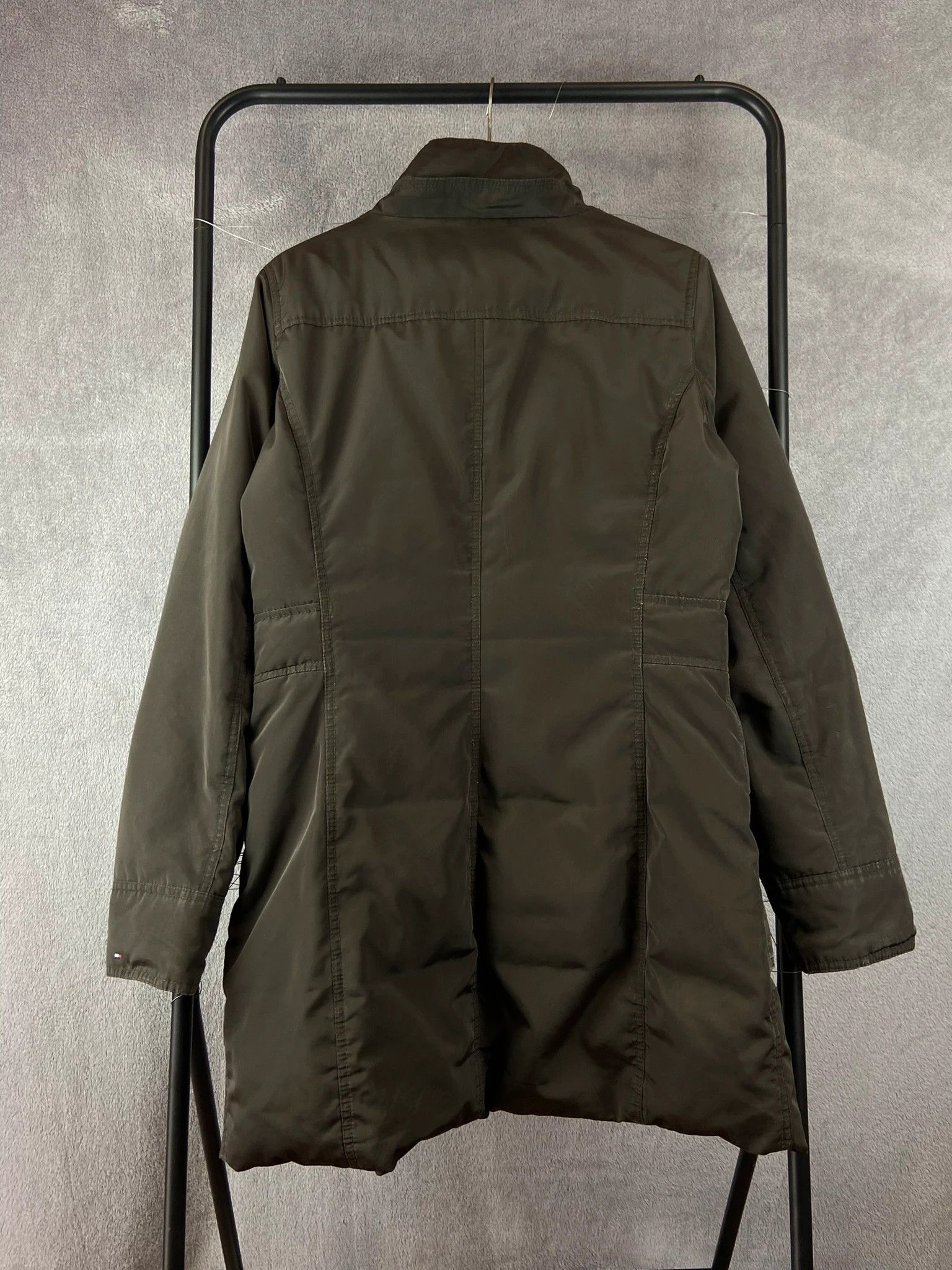 Tommy Hilfiger Tommy Hilfiger khaki parka coat vintage Size US L / EU 52-54 / 3 - 6 Thumbnail