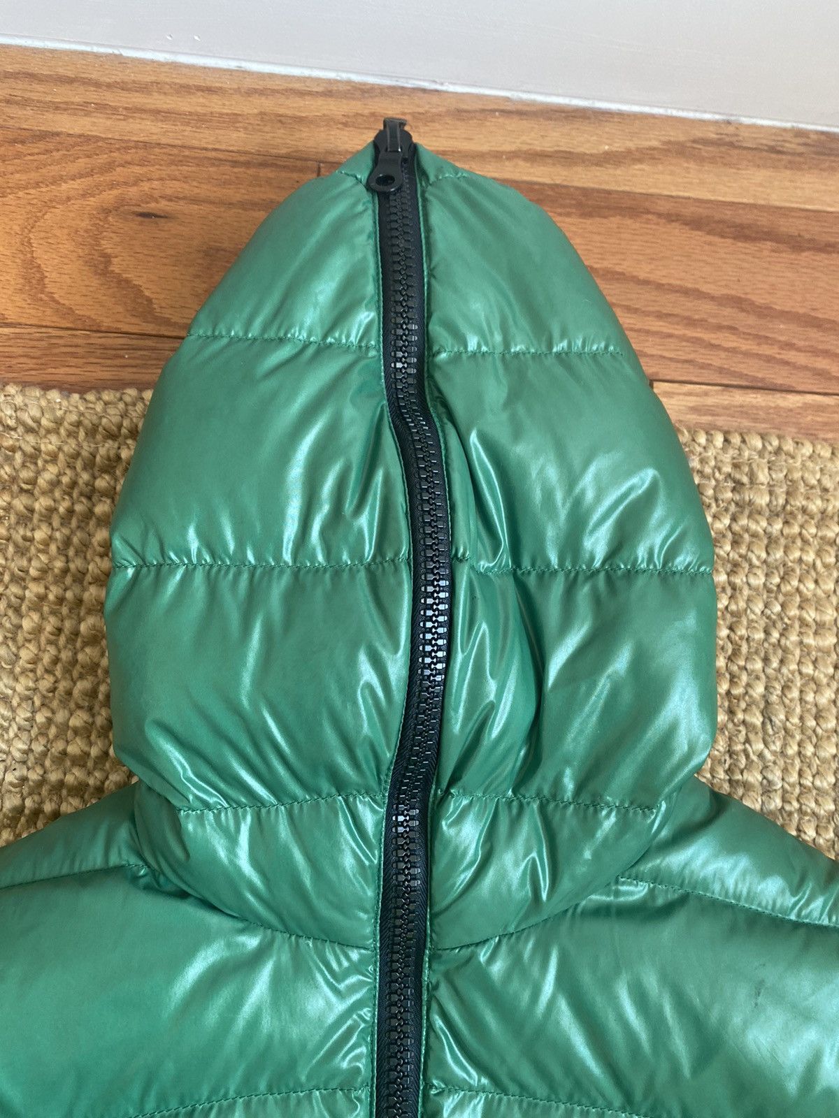 Duvetica Duvetica Full Zip Puffer Down Jacket Green Size US L / EU 52-54 / 3 - 3 Thumbnail
