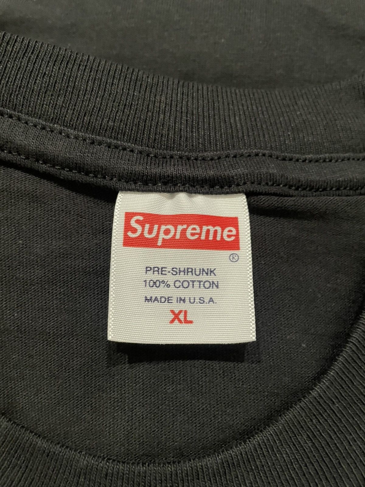 Supreme Supreme Payment Tee (X-Large) Size US XL / EU 56 / 4 - 3 Thumbnail