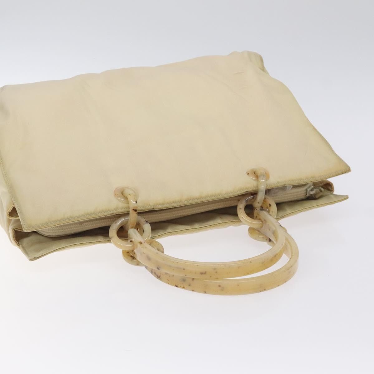 Prada PRADA Hand Bag Nylon Beige Size ONE SIZE - 6 Thumbnail