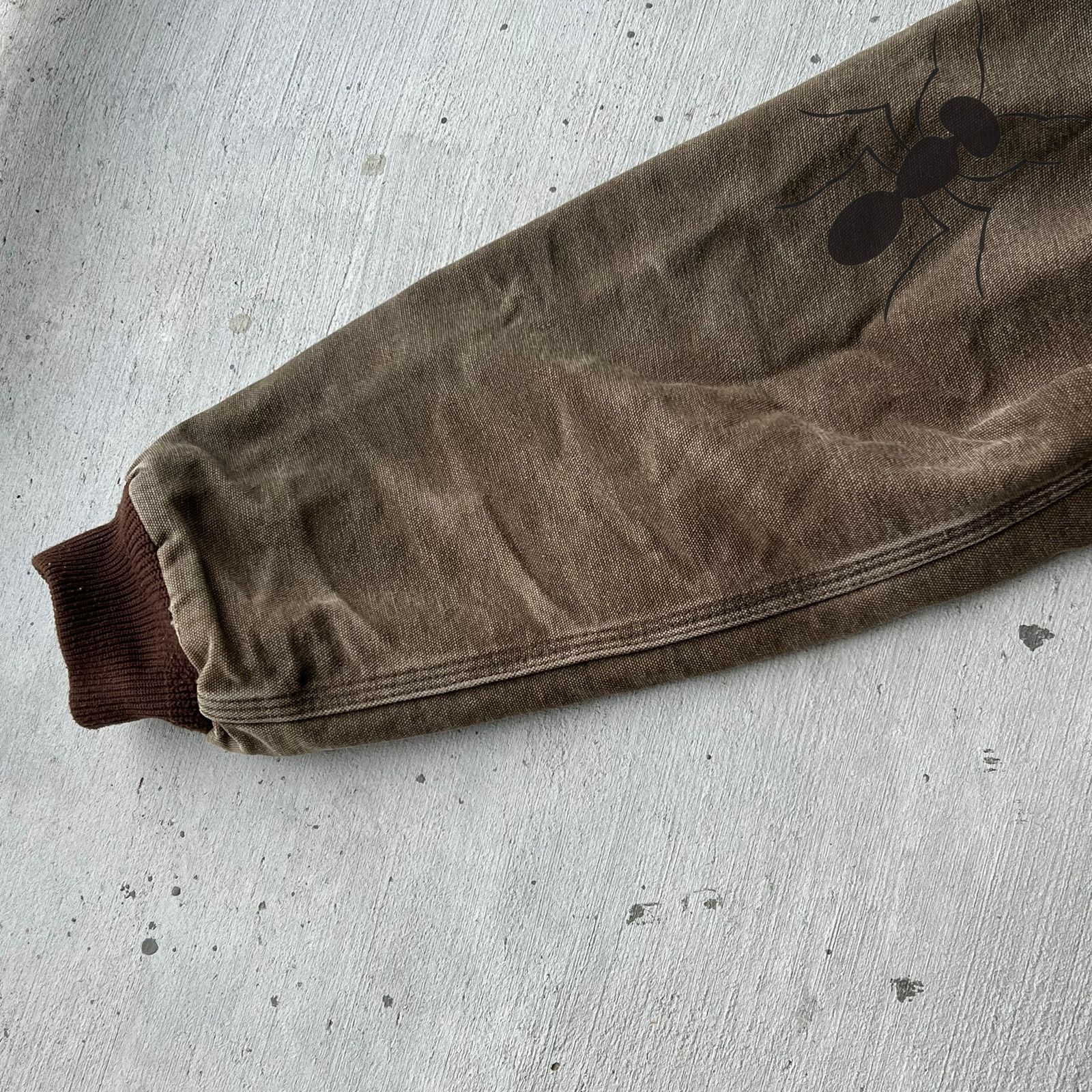 Carhartt × Vintage Carhartt J14 CHT brown Santa fe work wear jacket Size US L / EU 52-54 / 3 - 9 Thumbnail