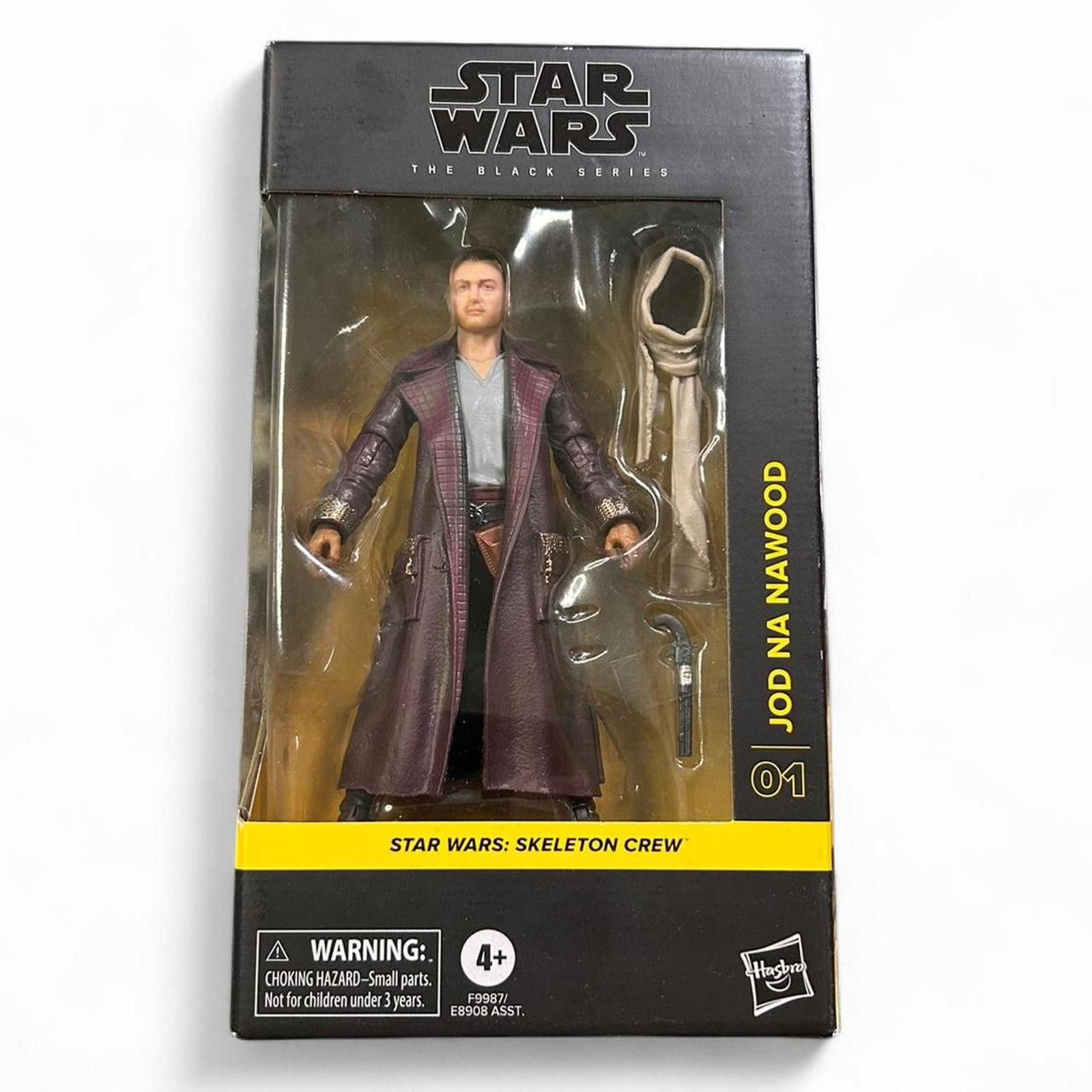 Star Wars Star Wars Black Series Pirate Jod Na Nawood Action Figure Size ONE SIZE - 1 Thumbnail