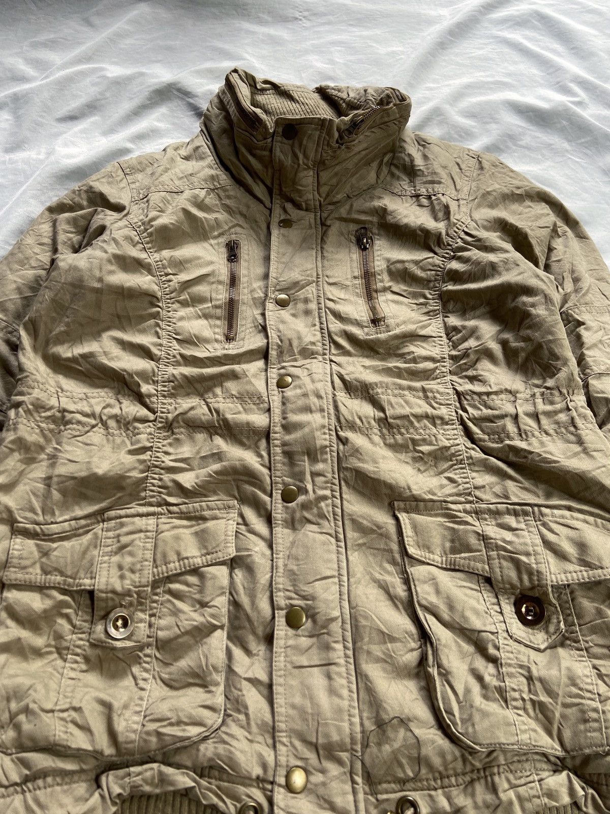 Beauty Beast COLZA BONO PARKAS ZIP JACKET Size US XL / EU 56 / 4 - 6 Thumbnail