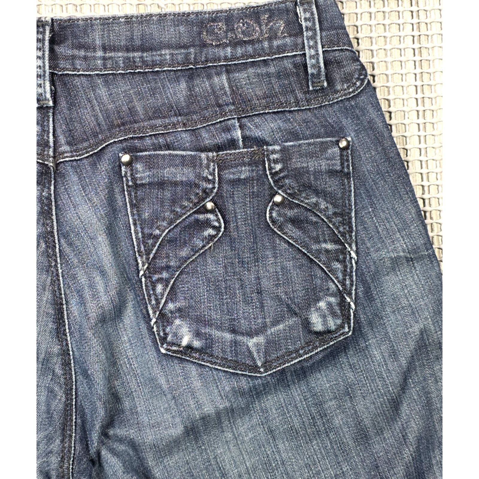 Citizens Of Humanity Citizens of Humanity Ava Jeans Women’s Regular Low Rise 28x30 Blue Denim 5-Pocket Stretch Straight Jeans Size 28" / US 6 / IT 42 - 7 Thumbnail