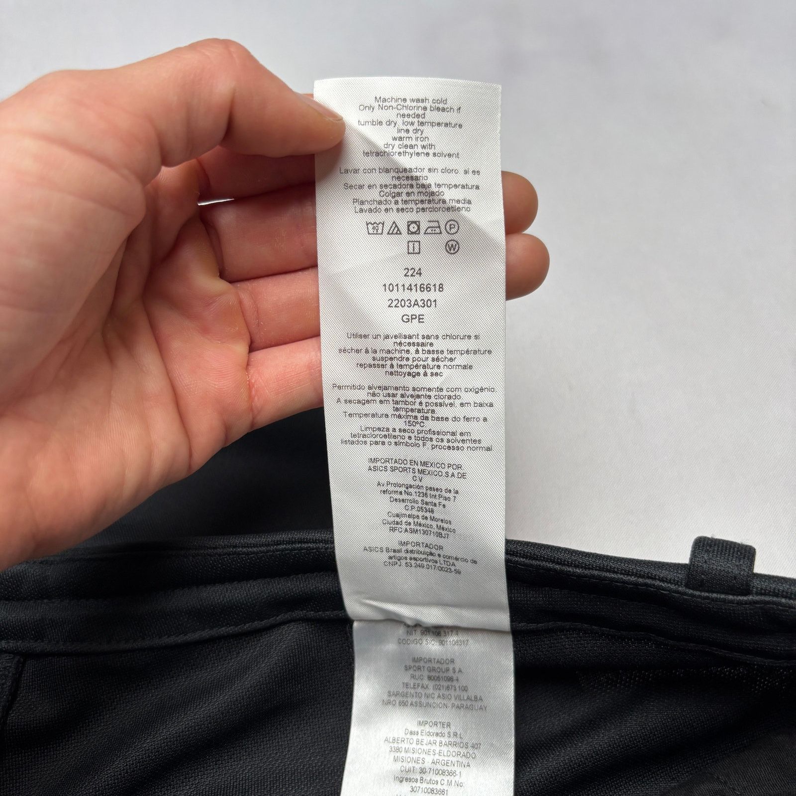 Asics Asics Kiko Kostadinov Novalis Liatrisory Pants Men's Medium Size US 36 / EU 52 - 8 Thumbnail