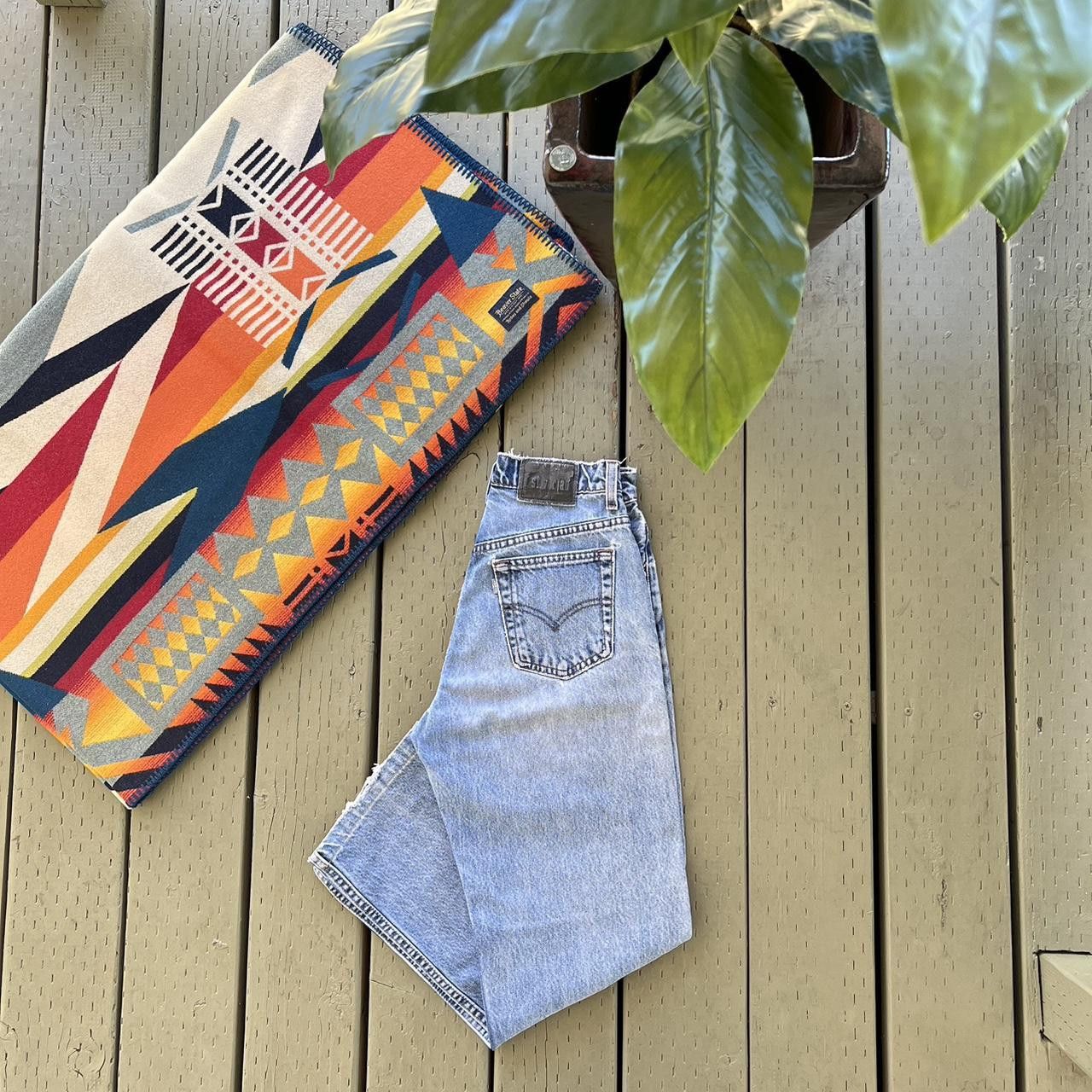 Levi's Vintage 90s Levis Silvertab Loose Fit Baggy Skater jeans Size US 26 / EU 42 - 1 Thumbnail