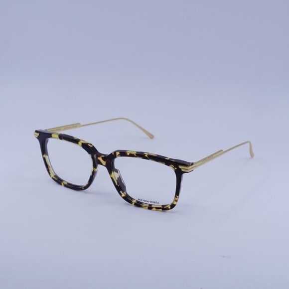 Bottega Veneta Bottega Veneta BV1009O 003 Eyeglasses Havana/Gold 54mm Size ONE SIZE - 6 Thumbnail