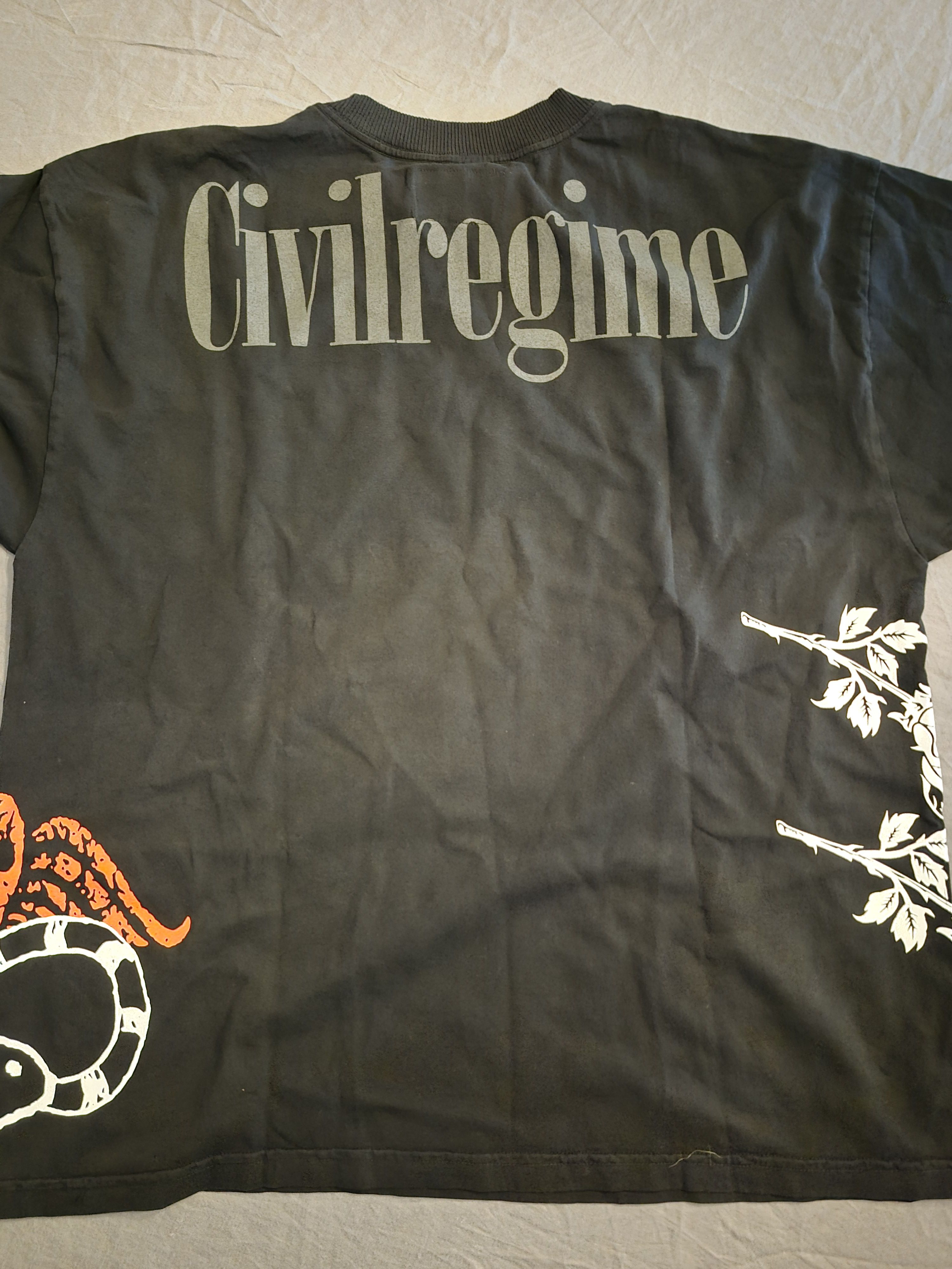 Civil Regime Civil Regime x Beetlejuice "Deetz Forever" Medium Oversized Size US M / EU 48-50 / 2 - 2 Thumbnail