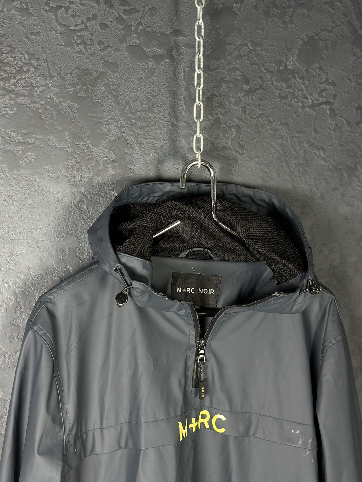 M+Rc Noir M+RC Noir "Storm" Pull-Over Jacket Size US M / EU 48-50 / 2 - 2 Thumbnail