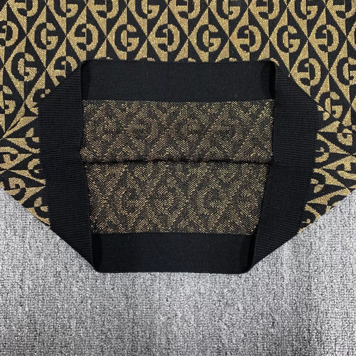 Gucci Gucci Wool GG Allover Print Short Sleeve M 98 New Size M / US 6-8 / IT 42-44 - 9 Thumbnail